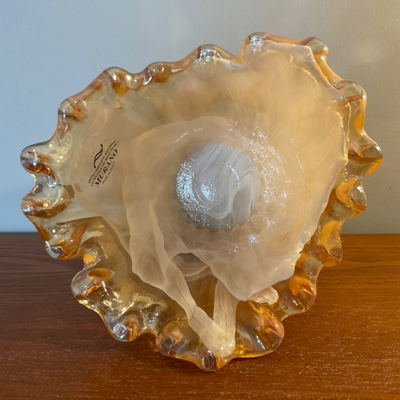 Murano-style Art Glass Vase by Tammaro Home - Handmade in Italy - Picture 11 of 16